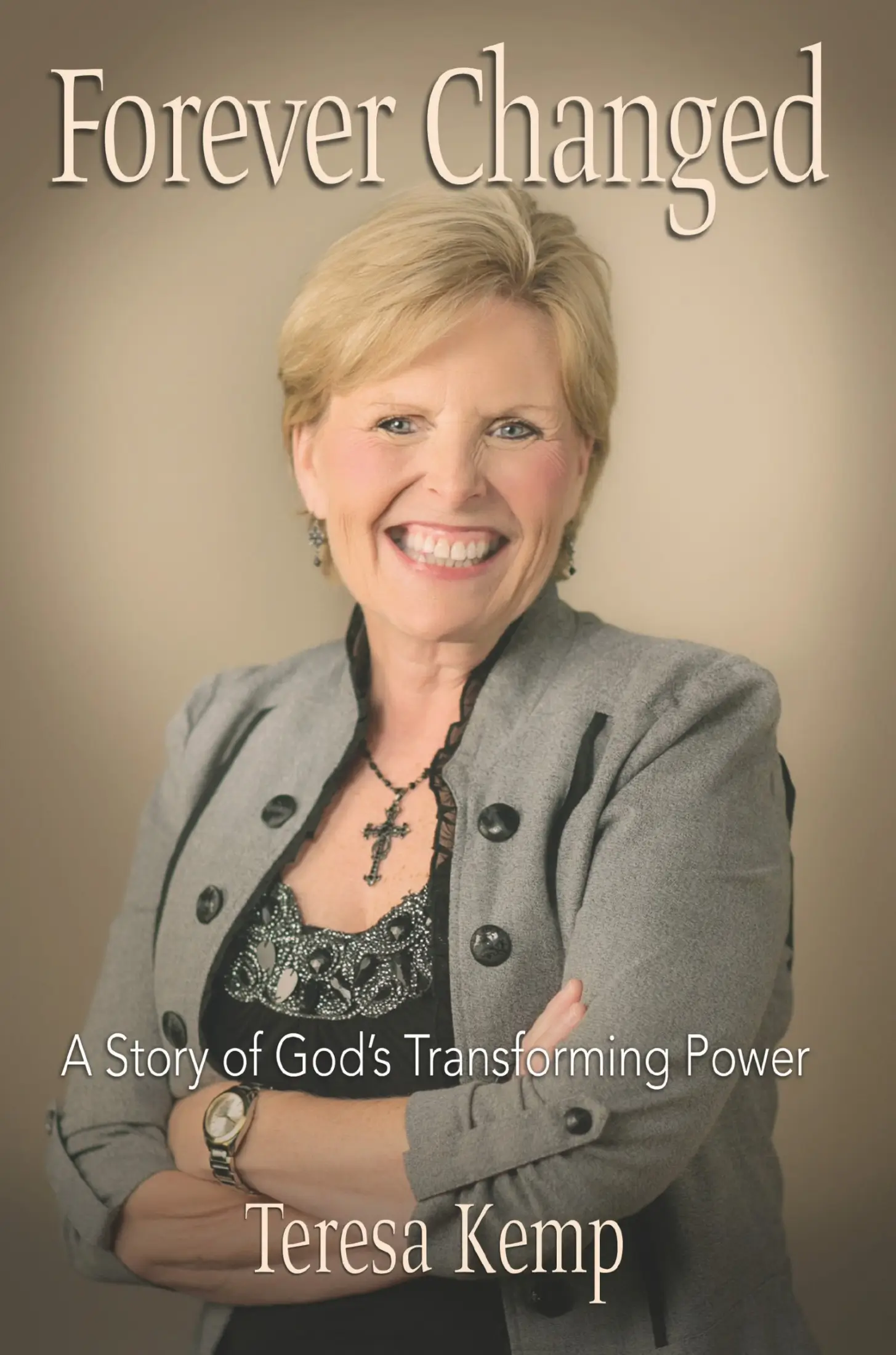 Forever Changed Book Cover by Teresa Kemp